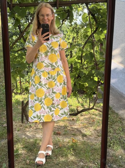 Rochie Lidia - cu lami